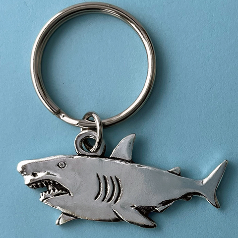 Shark Keychain