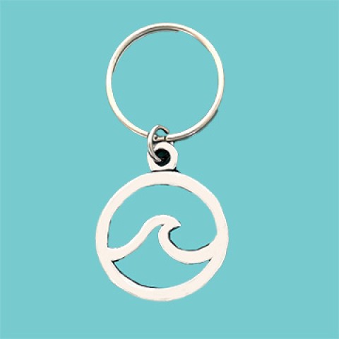 Wave Keychain