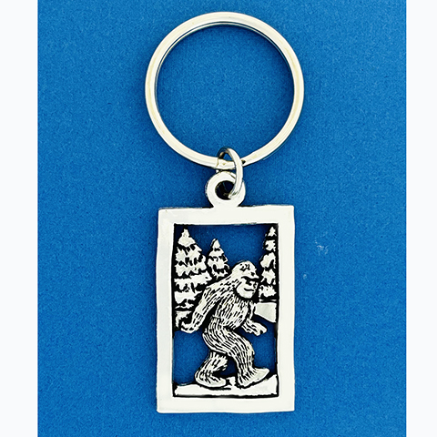 Bigfoot Keychain 