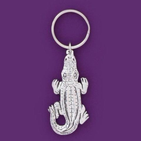 Gator Keychain