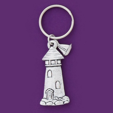 Lighthouse Keychain