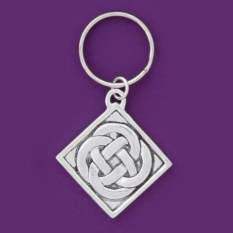 Celtic Square Keychain