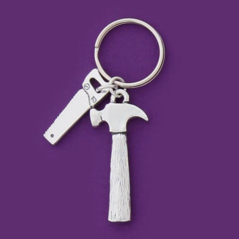 Hammer Keychain