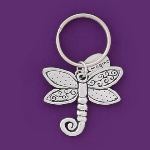 Dragonfly Keychain