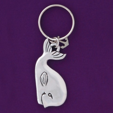 Whale Keychain