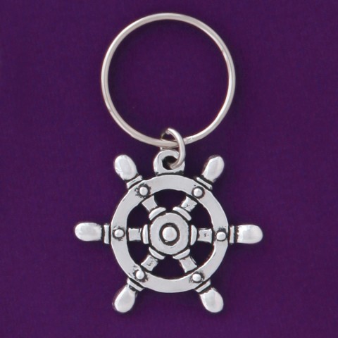 Captain Wheel Keychain