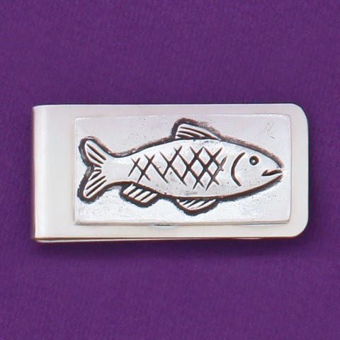 Fish Money Clip