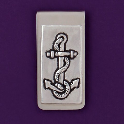 Anchor Money Clip