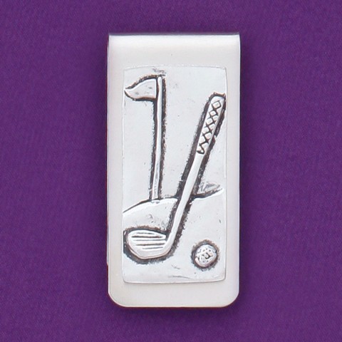 Golf Money Clip