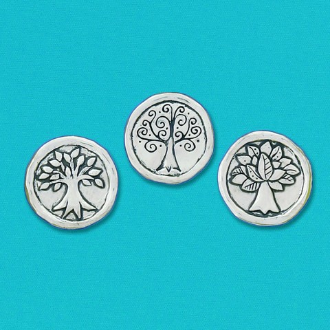 Trees Med. Magnet Set (Boxed)