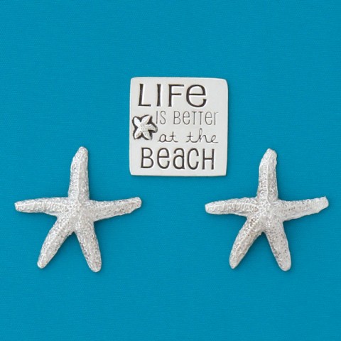 Beach Med. Magnet Set