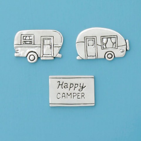 Happy Camper Medium Magnet Set