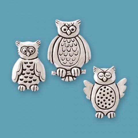 Owls Magnet Set 