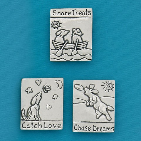 Chase Dream Dogs Med. Magnet Set