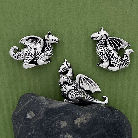 Dragon Miniature Set of 3