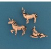 Unicorn Miniature Set of 3