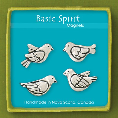 Birds Mini Magnet Set (Boxed)