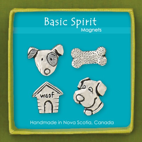 Dogs Mini Magnet Set (Boxed)