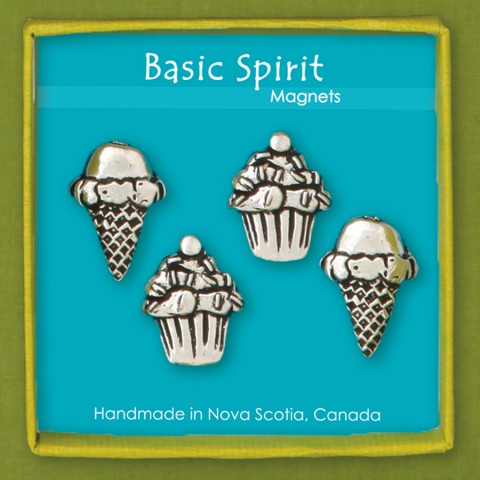 Cones & Cakes Mini Magnet Set (Boxed)