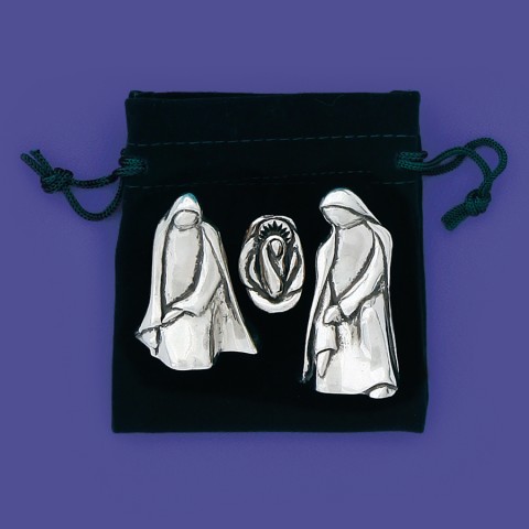 Nativity Set (3pc) w / pouch