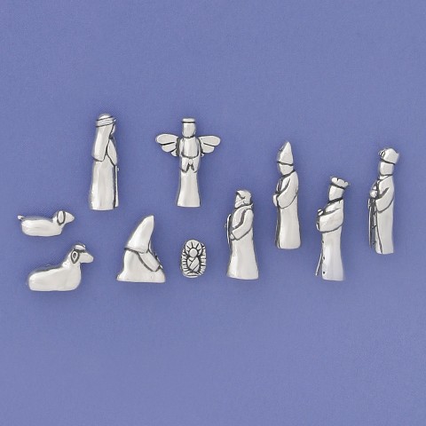 Small Nativity w / pouch (10 pc)