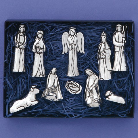 Large Nativity Set (10pc boxed)