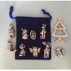 Woodland Nativity Set (10 pc)