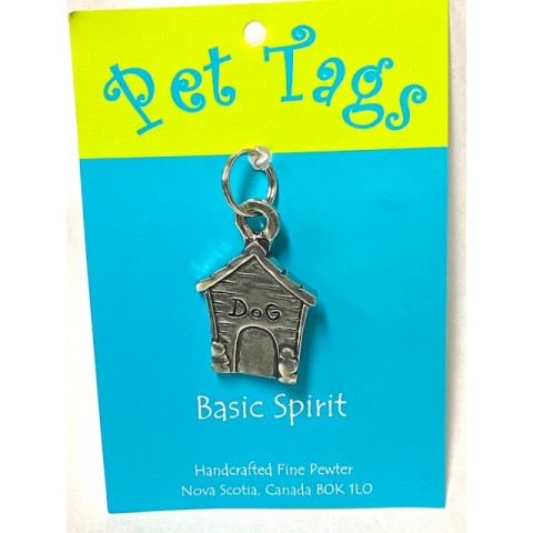 Dog House Pet Tag