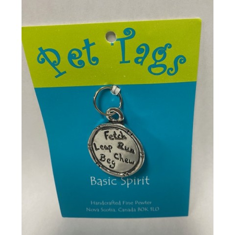 Fetch Pet Tag