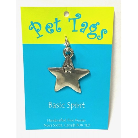 Star Pet Tag