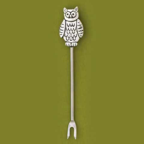 Owl Hors d'Oeuvre Pick