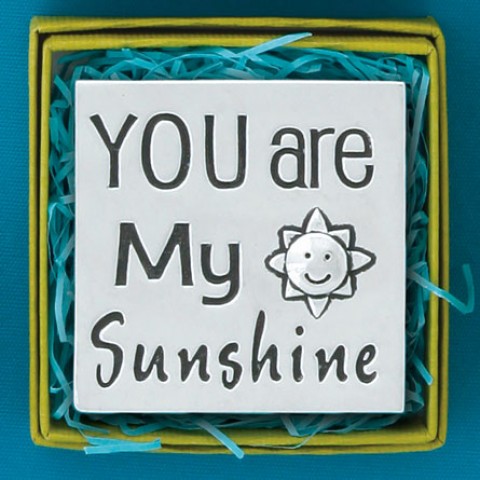 Sunshine Desk Plaque