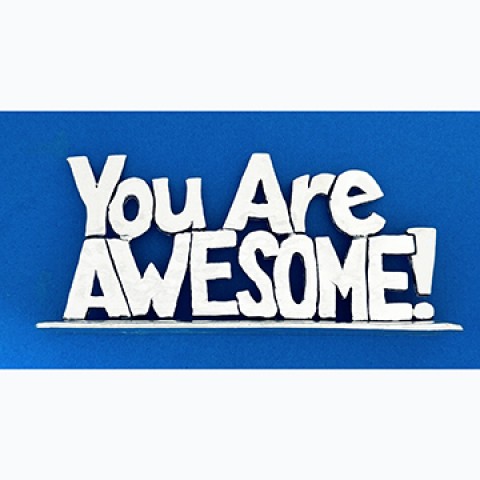 You Are Awesome Standing Plaque 