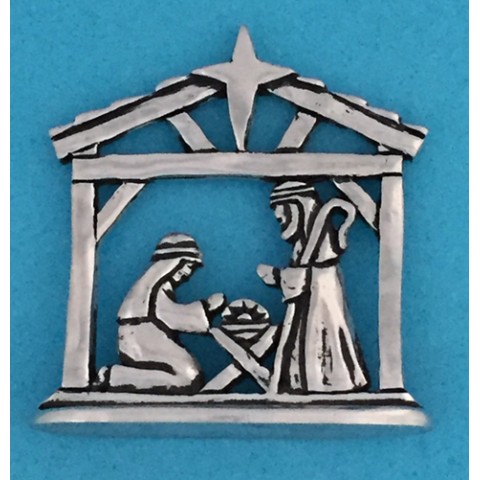 Nativity Tiny Plaque