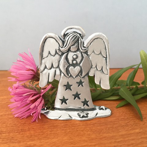 Angel Tiny Plaque