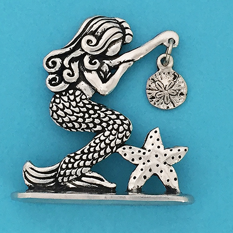 Mermaid Tiny  Plaque