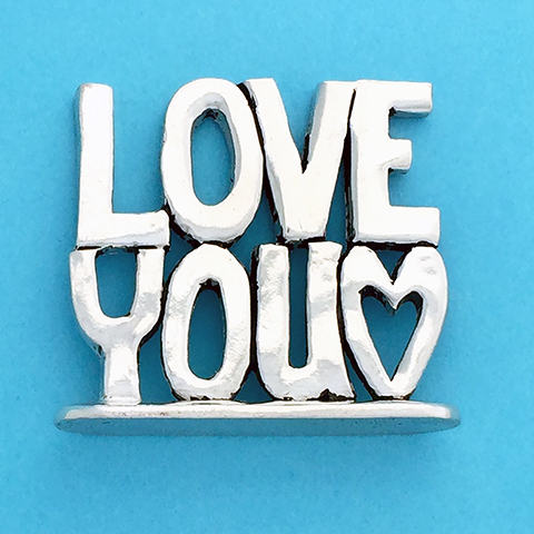 Love You Tiny Plaque