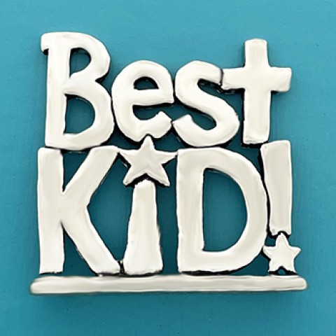 Best Kid Tiny Plaque