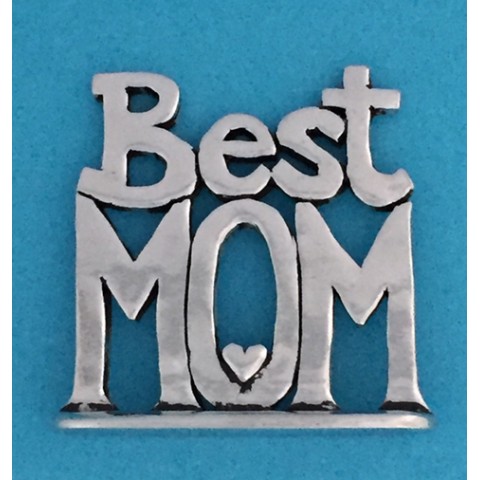 Best Mom Tiny Plaque