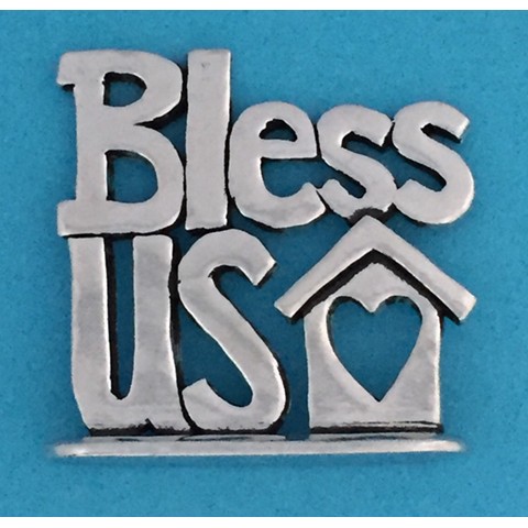 Bless Us Tiny Plaque