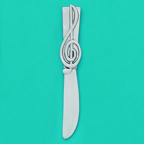 Treble Clef Paté Knife