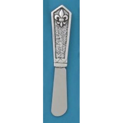 Fleur De Lis Small Pate Knife