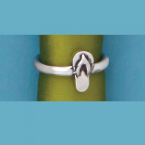 Sandal Charm Ring