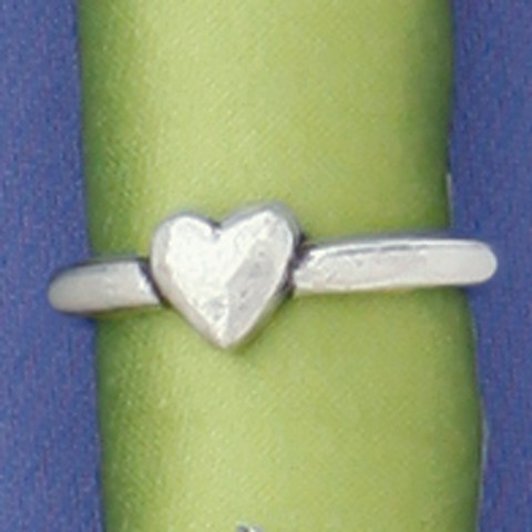 Heart Charm Ring