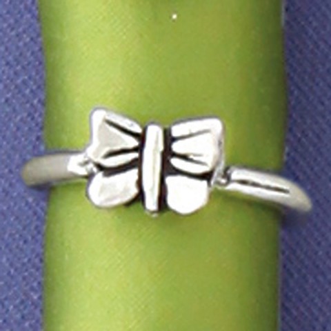 Butterfly Charm Ring