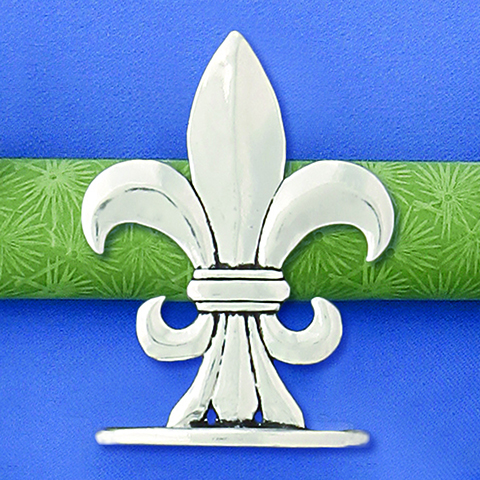 Fleur-de-Lis Ring Holder