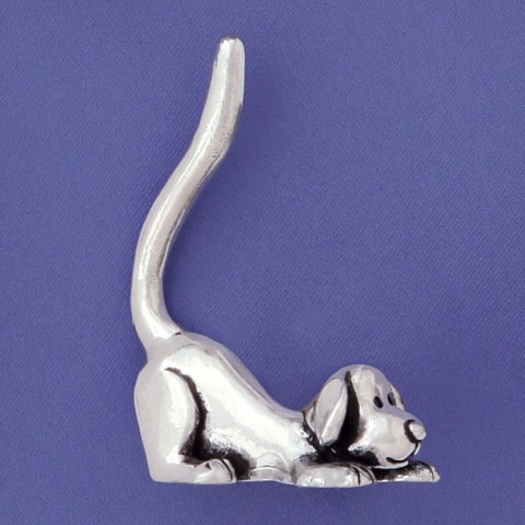 Dog Stretching Ring Holder