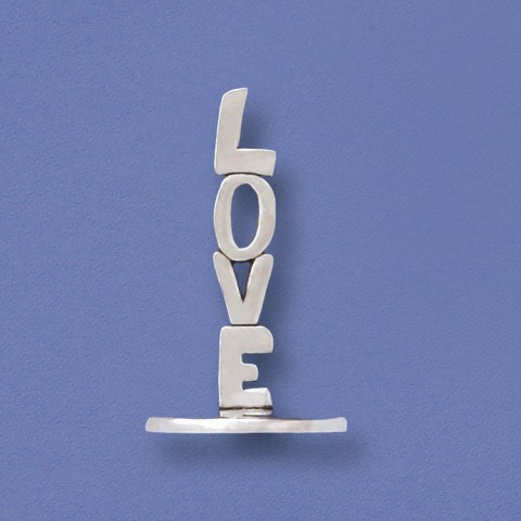 LOVE Ring Holder