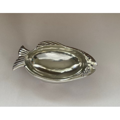 Large Fish Salt Dish