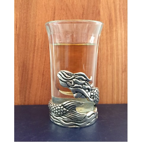 Mermaid Shot Glass